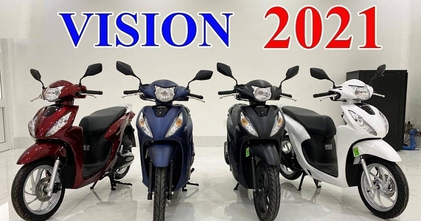 Chia sẻ với hơn 91 xe vision 2021 đen nhám hay nhất  thdonghoadian